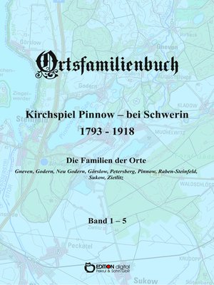 cover image of Ortsfamilienbuch Pinnow bei Schwerin 1793--1918, Band 1--5